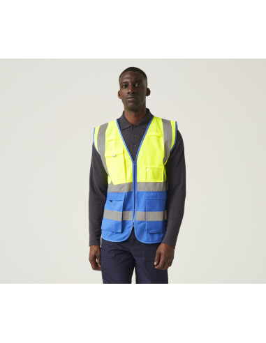 REG-TRS251-Pro Hi-Vis Executive Vest